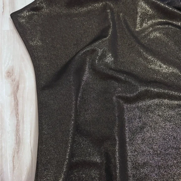 American Apparel bronze ponte Midi Dress - Picture 7 of 9